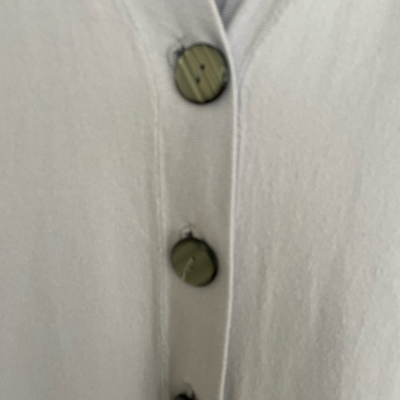 Jones Wear Lavender Purple Cardigan Sweater Size L - Picture 3 of 5